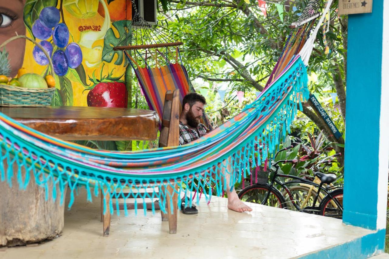 Hostal & Cafe Travelers Сантьяго Экстерьер фото