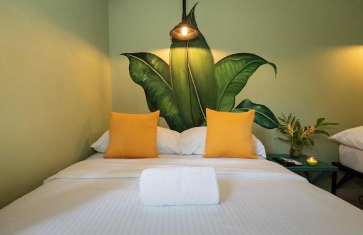 Hostal & Cafe Travelers Сантьяго Экстерьер фото